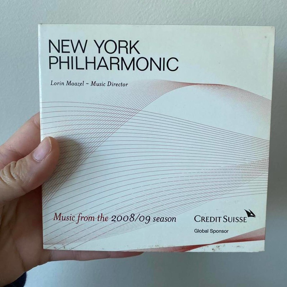 New york philharmonic cd